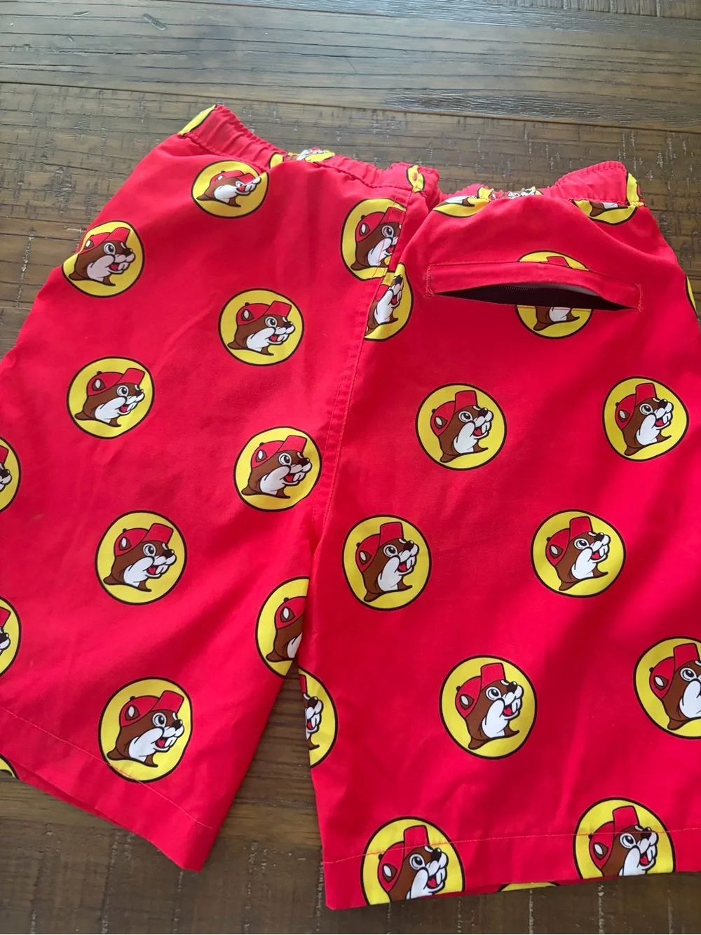 Buc-ee’s Boys swim trunks